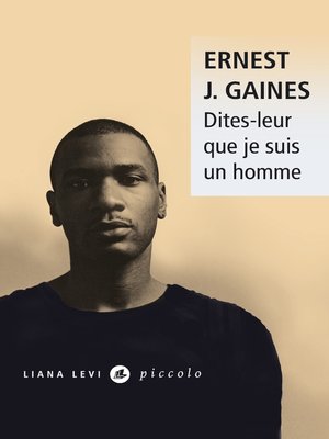 cover image of Dites-leur que je suis un homme